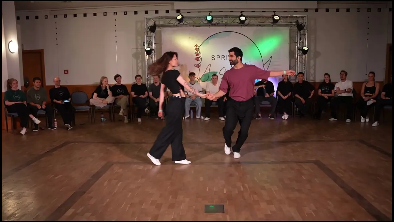 Remi Khansa & Agnieszka - Open Strictly Finals - Spring Time Swing 2026
