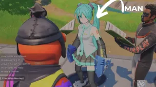 i got catfished in party royale 