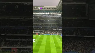 نشيد ريال مدريد من ملعب سانتياغو 