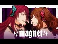 Download Lagu Magnet - Minato English Cover | Lollia ft. Chi-Chi