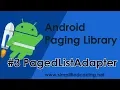 Android Paging Library Tutorial - Paged List Adapter