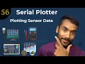 Lecture 56 Serial Plotter Introduction and Data Visualization Arduino Tutorial