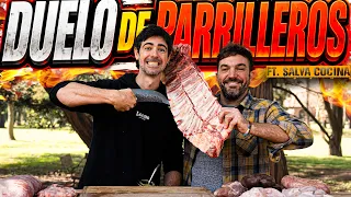 El Asado mas Completo que Vas Comer en tu Vida: Asado con Salva La Cocina | Locos X el Asado