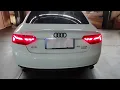 Audi A5 S5 B8 B8 5 upgrade tail light