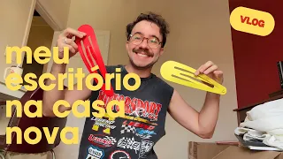 AGORA EU MORO EM UMA CASA! 🏠 #Vlog