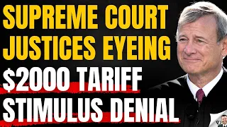 Supreme Court May Cancel 2000 Tariff Stimulus 