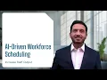 AI Driven Workforce Scheduling