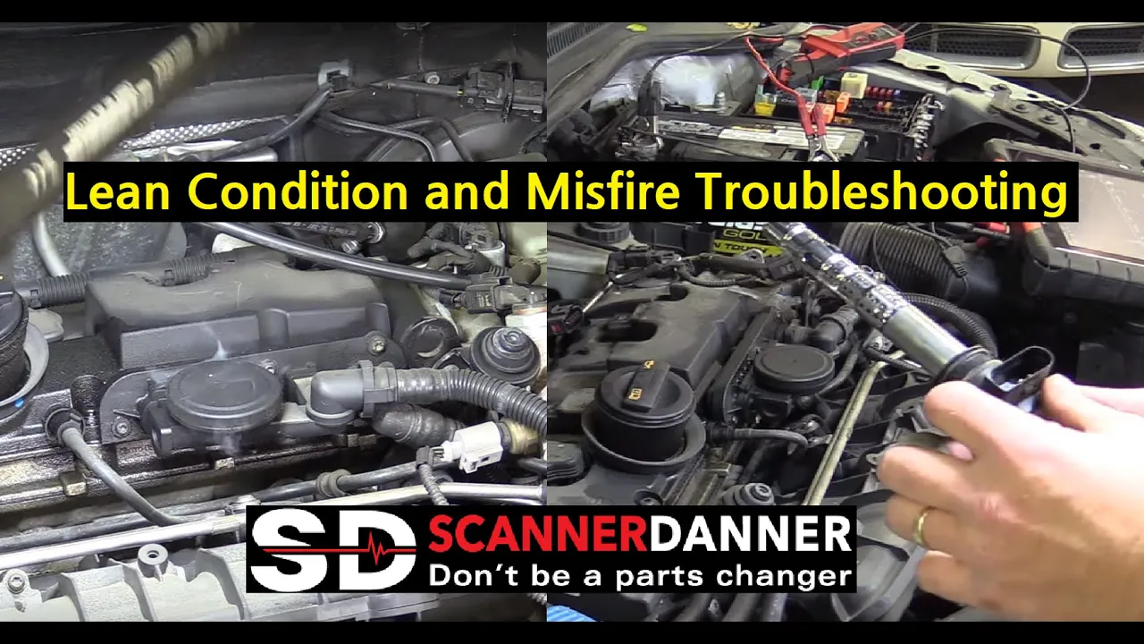 Lean Condition and Misfire Troubleshooting - VW/AUDI