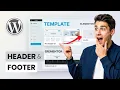 How to create header and footer in WordPress using Elementor Easiest Way 2026 Guide