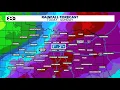 DFW Weather Rain has started popping up across North Texas How much will tonight s storms bring
