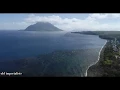 KOTA TERNATE INDAH WITH DRONE PHANTOM 4 4K VIEW