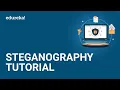 Steganography Tutorial How To Hide Text Inside The Image Cybersecurity Training Edureka