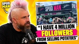 How SpudMan Gained 4 Million Followers From Selling Potatoes...