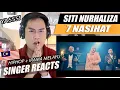 7 Nasihat - Dato’ Sri Siti Nurhaliza, Kmy Kmo \u0026 Luca Sickta (Official Music Video) | SINGER REACTION