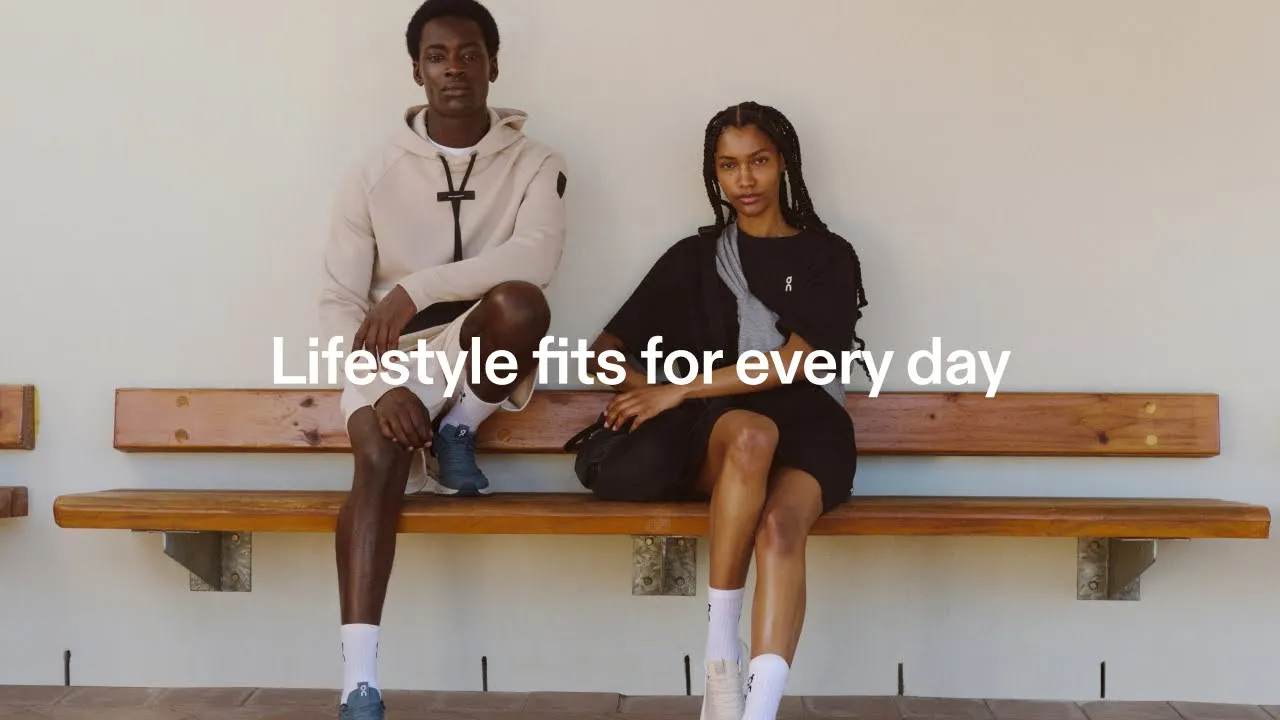 On — On - Lifestyle Fits for Every Day (YouTube video ad)