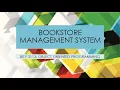 BITP3113 OOP PROJECT - BOOKSTORE MANAGEMENT SYSTEM