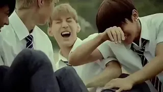 مسلسل كوري حزين عن الصداقة مع اغنية عناق الموت حزينه جدا 