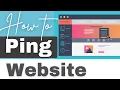 How to Ping a Website Using Command Prompt in Windows