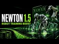 Newton 1 5 Train Robots Faster with Massive Parallel Sims