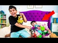 Download Lagu مقلب الف لابوبو في زياد وهو نايم ضحك !!- شوفوا رده فعله !