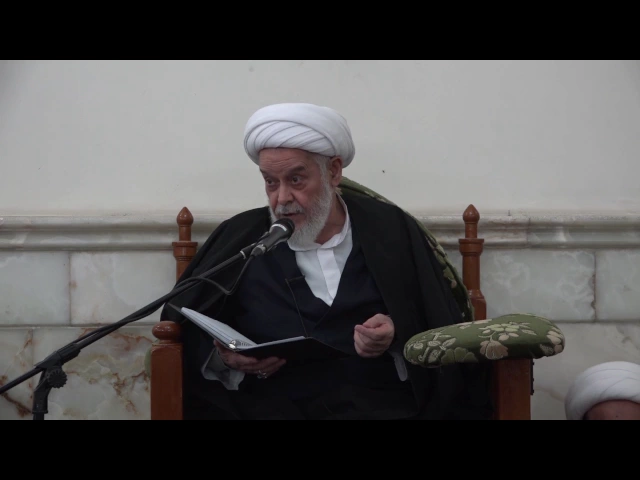⁣دروس حوزوية بحث خارج الشيخ هادي ال راضي اصول 18 ربيع الاول 1438 18 12 2016 mpg