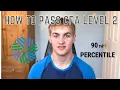How To Pass CFA Level 2 90th Percentile