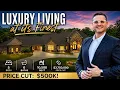 Inside a 3 75M Insane Concrete Fortress Estate with Private Resort Backyard Belton SC