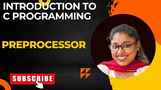 Preprocessor Programming in C C tutorial C programming C language C coding