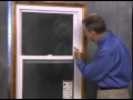 Double Hung Windows - Parts and Anatomy Overview