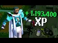 How to get 1 193 400 XP in 3 minutes