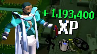 How to get 1 193 400 XP in 3 minutes