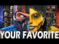 What Your Favorite Mortal Kombat Game Says About You
