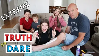 extreme truth or dare with my family 