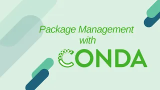Package Management with conda Episode 2 - Updating base environment adjusting conda settings
