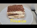 Tiramisu Recipe