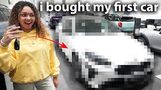 I BOUGHT MY FIRST CAR AT 17