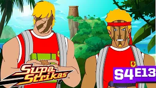 Supa Strikas — Return to the Pirate Tower | Season 4: Episode 13 | Kids Soccer Cartoon