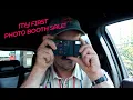 Selling my Photographs Alberta Street Last Thursday
