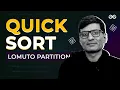 Learn Lomuto Partition Lecture - 19 GeeksforGeeks