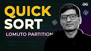 Learn Lomuto Partition Lecture - 19 GeeksforGeeks