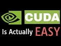 Give Me 30 min I ll Make CUDA Click Forever