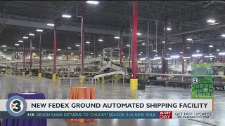 FedEx Ground cuts ribbon on new north Madison facility