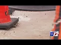 Massive sinkhole opens up in Cranston neighborhood