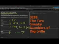 Leetcode Daily Challenge 3289 The Two Sneaky Numbers of Digitville
