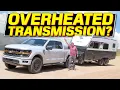Download Lagu Uh-Oh...We Almost COOKED Our 2025 Ford F-150 Tremor Towing on the Hottest Day of the Year!