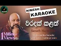 Download Lagu Waradak Kalath Karaoke | Without Voice | With Lyrics | Sanath Nandasiri | Sinhala Karaoke Channel