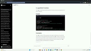 python import math as