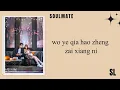 Lagu 【PιᥒYιᥒ】Soulmate (Lara Liang) Falling Into Your Smile Ost /Chi/Lyrics