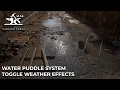 Add Rain to Any Material Puddles Ripples Drips UE5 Surface Forge