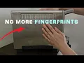 How To Prevent Fingerprints On Stainless Steel Surfaces Easy Cleaning Hack